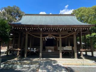 千栗八幡宮の参拝記録(スエさん)
