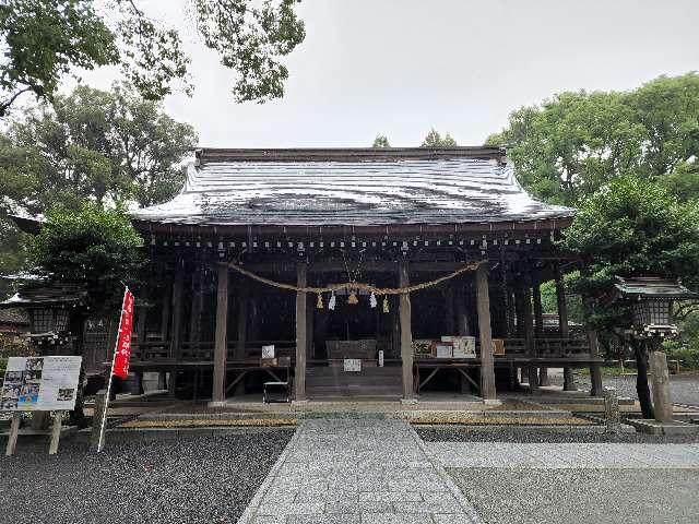 千栗八幡宮の参拝記録9