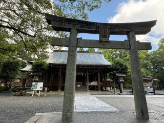 千栗八幡宮の参拝記録(32hiroさん)