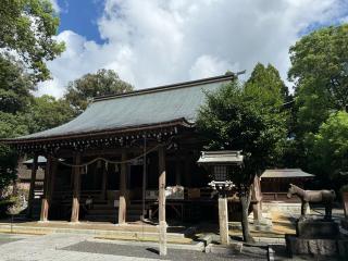 千栗八幡宮の参拝記録(32hiroさん)