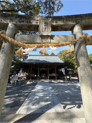 千栗八幡宮の参拝記録(miyaさん)