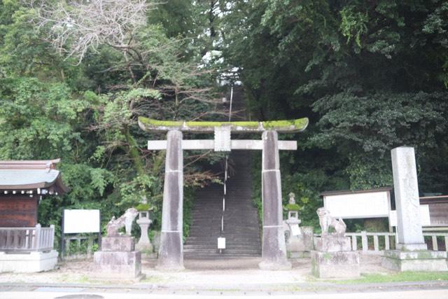 千栗八幡宮（肥前国一宮）の参拝記録9