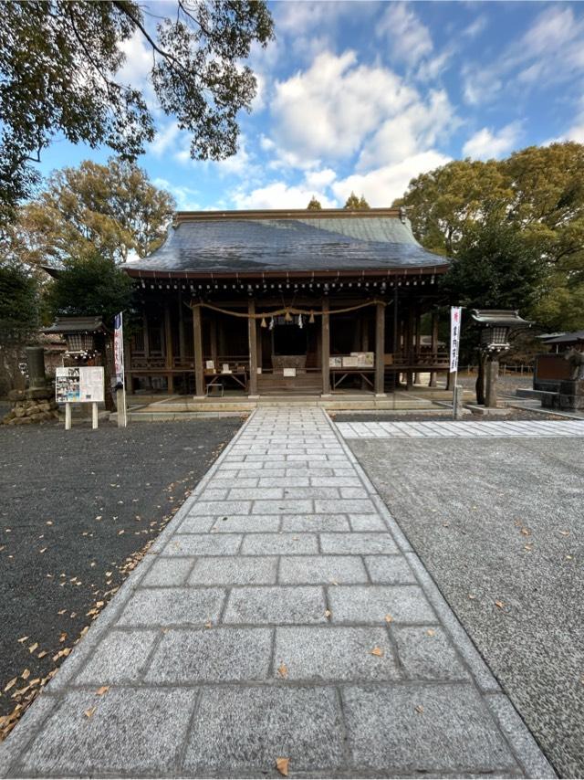 千栗八幡宮(肥前国一宮)の参拝記録10