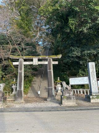 千栗八幡宮（肥前国一宮）の参拝記録(B4-61さん)