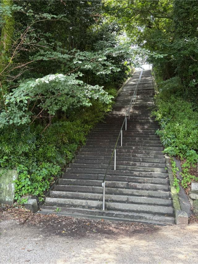 千栗八幡宮の参拝記録10