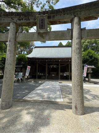 千栗八幡宮の参拝記録(おくらさん)