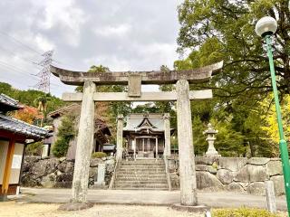 荒穂神社の参拝記録(じゃすてぃさん)