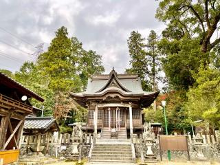 荒穂神社の参拝記録(じゃすてぃさん)