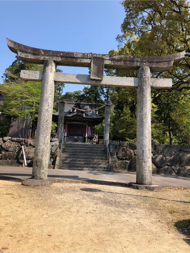 荒穂神社の参拝記録7