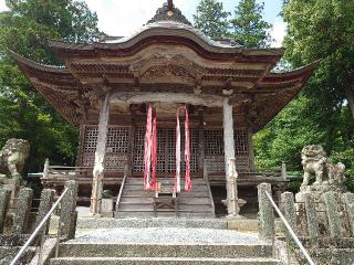 荒穂神社の参拝記録(なぬなぬさん)