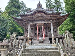 荒穂神社の参拝記録(飛成さん)