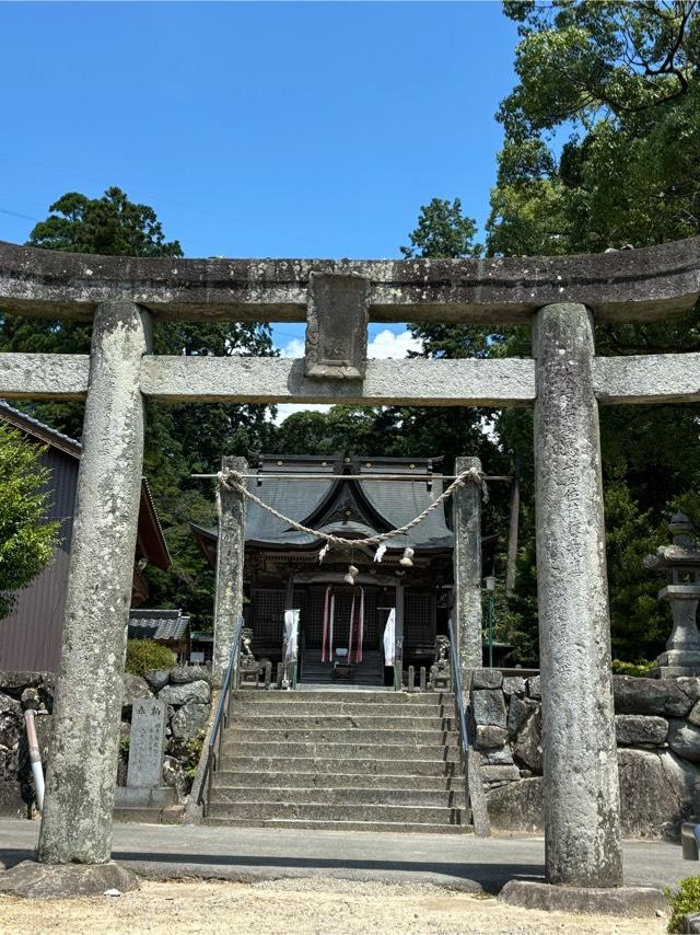 荒穂神社の参拝記録3