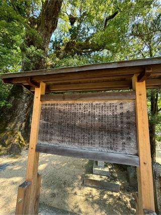 荒穂神社の参拝記録(ほちさん)