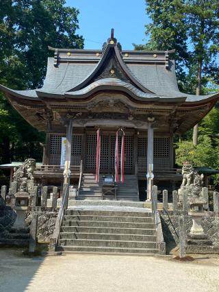 荒穂神社の参拝記録(タイチさん)