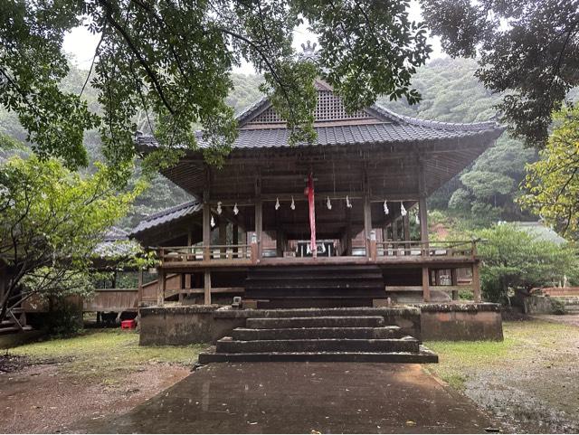 海神神社の参拝記録5