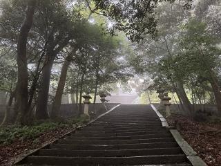 海神神社の参拝記録(笹だんごさん)