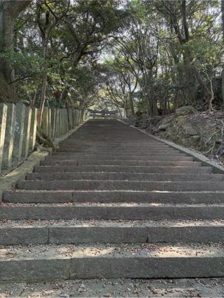 海神神社の参拝記録(Hacyさん)