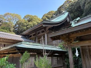 海神神社の参拝記録(Hacyさん)