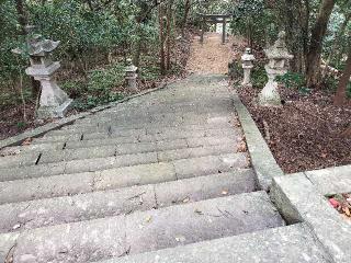 海神神社の参拝記録(ででさん)