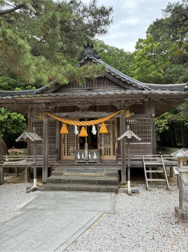 海神神社の参拝記録6