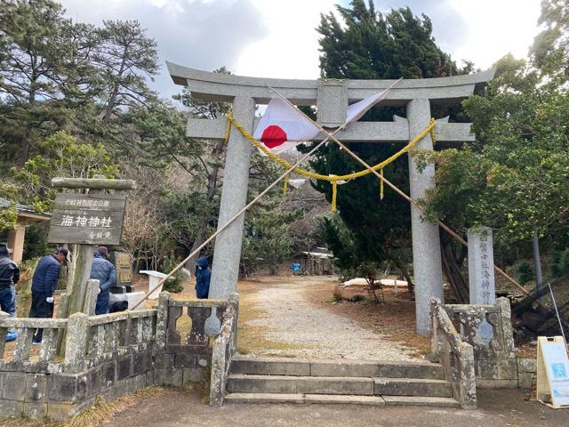 長崎県対馬市峰町木坂247番地 海神神社の写真5