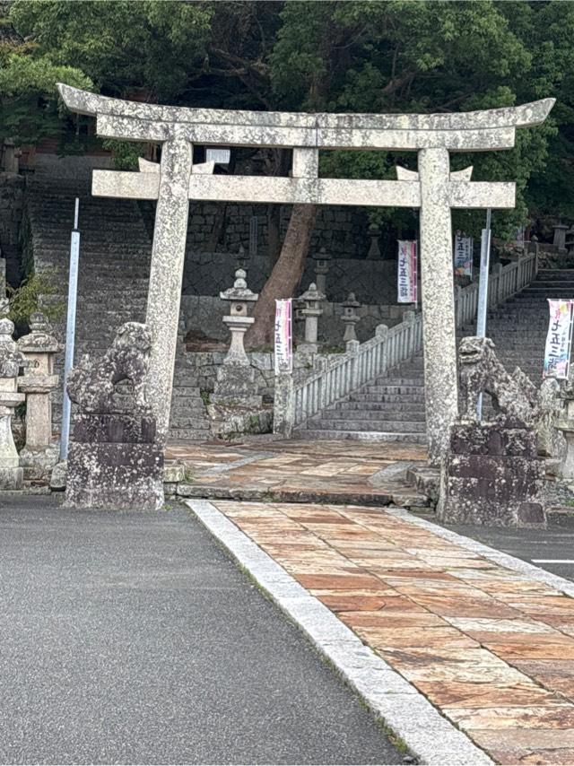 厳原八幡宮神社の参拝記録2