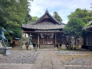 厳原八幡宮神社の参拝記録(飛成さん)