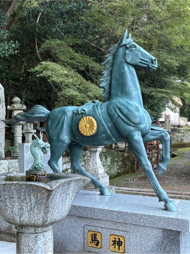 厳原八幡宮神社の参拝記録2