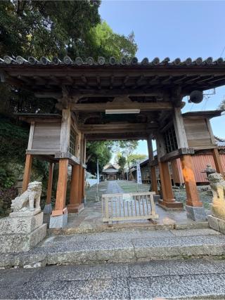 厳原八幡宮神社の参拝記録(Hacyさん)