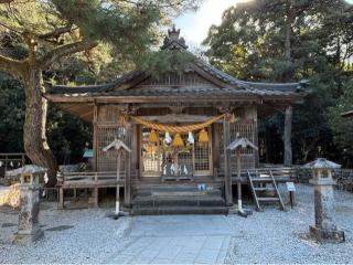 和多都美神社の参拝記録(忍さん)