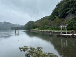 和多都美神社の参拝記録(笹だんごさん)