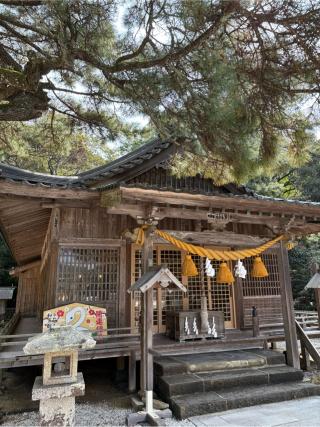 和多都美神社の参拝記録(Hacyさん)