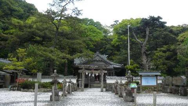 長崎県対馬市豊玉町仁位字和宮55番地 和多都美神社の写真1