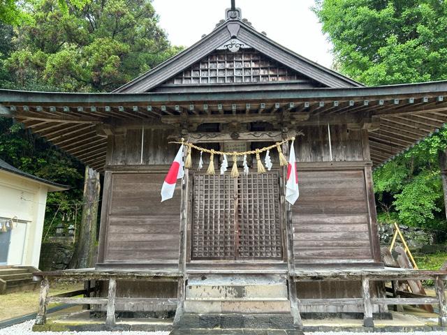 白沙八幡神社の参拝記録2