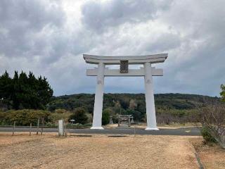 白沙八幡神社の参拝記録(まほろばさん)