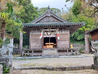 白沙八幡神社の参拝記録(飛成さん)