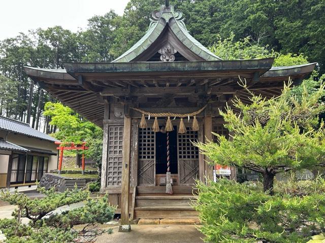 流八幡神社の参拝記録2