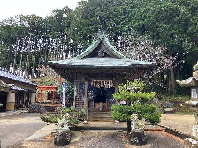 流八幡神社の写真1