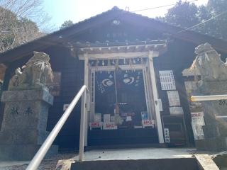 月讀神社の参拝記録(小次郎さん)