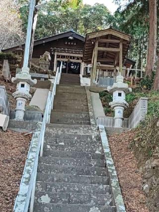 月讀神社の参拝記録(海彦山彦さん)