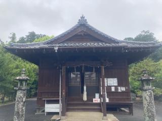 國片主神社の参拝記録(田中さん)