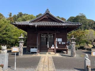 國片主神社の参拝記録(小次郎さん)