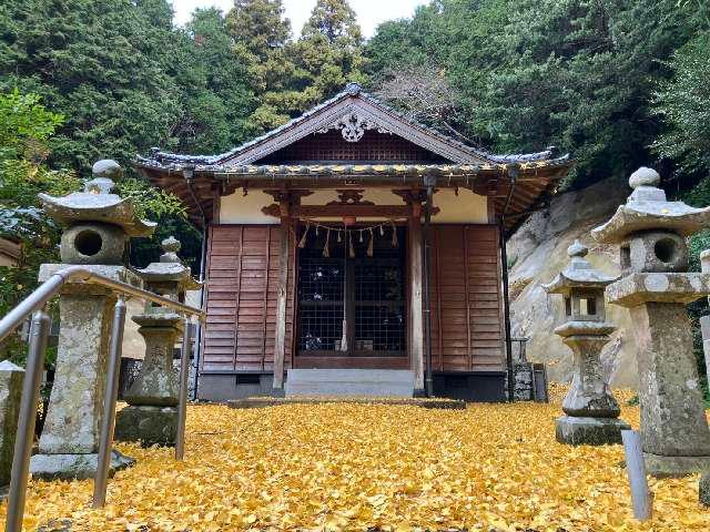 覩上神社の参拝記録1