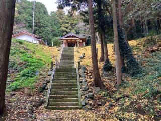 覩上神社の参拝記録(まほろばさん)