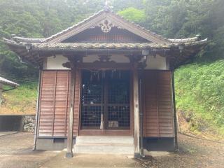 覩上神社の参拝記録(田中さん)