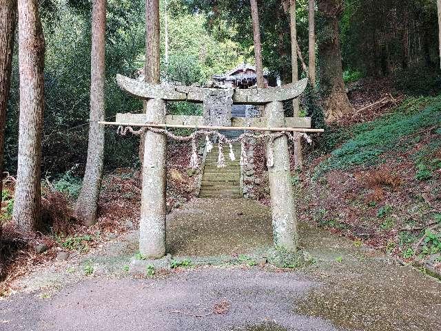 覩上神社の参拝記録4