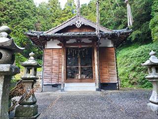 覩上神社の参拝記録(飛成さん)