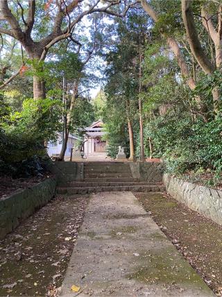 興神社の参拝記録(二代目無宿さん)