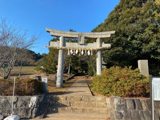 長崎県壱岐市芦辺町湯岳興触676番地1 興神社の写真2