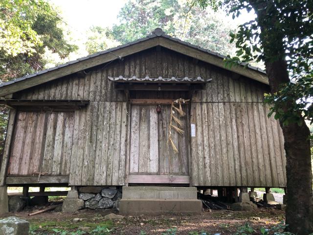 亀丘神社の参拝記録1